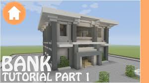 Leave a like if you enjoyed! Minecraft Tutorial Bank Tutorial Minecraft 1 Youtube