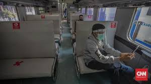 Jombang, kertosono, madiun, solo balapan, yogyakarta tugu, kutoarjo, kroya, banjar. Syarat Perjalanan Jauh Naik Kereta Api Saat Corona