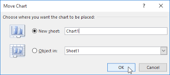 Chart Sheet In Excel Easy Excel Tutorial