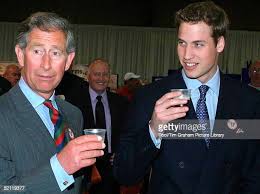 Prince William Drinking Beer ...