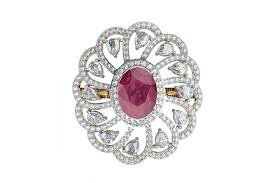 Lucardi juwelier, verkozen tot beste winkelketen in de categorie mode accessoires! Buy Enticing Ruby Diamond Cocktail Ring Online In India At Best Price Jewelslane