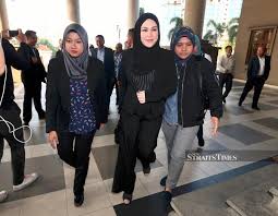 Bung Moktar Wife Zizie Slapped With Three Corruption Charges