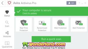 With viruses, adware, spyware, and other types of malware constantly evolving, it's critical to keep your computer's antivirus. Avira Antivirus Pro 2019 Free Download Pc Wonderland