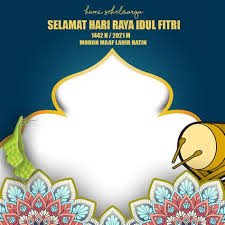 Lamparas para sala y comedor / lámpara de colgante. Twibbon Idul Fitri Png Gambar Png Idul Fitri Koleksi Gambar Hd