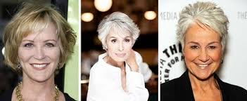 To style this do, you need to taper your hair around the ears and neck close. Short Hairstyles For Elderly Women