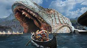 Jötunn), commonly known as giants, are an ancient race native to jötunheim and muspelheim, but are also known to inhabit realms such as midgard. Jotunheim In Reach God Of War 2018 Wiki Guide Ign