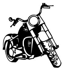 Pin By Kathryn Harris Crookston On Cricut Silhouettes Motorcycle Harley Harley Motorcycle Drawing