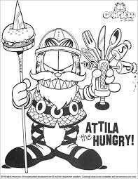 Free download 37 best quality garfield coloring pages at getdrawings. Garfield Free Coloring Sheet Coloring Library