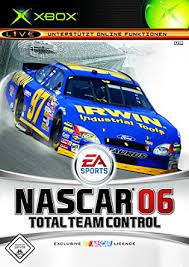 Players using the xbox live service can challenge up to four live opponents in a full field of 43 ai drivers, for i have had this game for about 2 months now and i play it all the time. Nascar 06 Total Team Control Amazon De Games