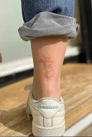 48 Meaningful Ankle Tattoo Ideas With Words And Flowers The First Hand Fashion News For Females Ankle Tattoo Cover Up Ankle Tattoo For Girl Ankle Tattoo
