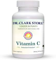 16 offers from $10.45 #25. Amazon Com Dr Clark Vitamin C Supplement 1000mg Gluten Free Immunity Support Potent Antioxidant Supports Brain Function Promotes Tissue Formation And Repair 100 Capsules Health Personal Care