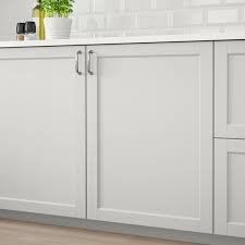 Lerhyttan Light Grey Front For Dishwasher Ikea Cuisines Grises Pales Cuisine Ikea Grise Design Traditionnel