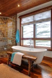 They can also be divvied up among your family members for easy sorting. Rustic Bathroom Decoration Ideas Elegant Tub Bench