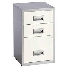 Maybe you would like to learn more about one of these? Tesco Direct Pierre Henry A4 3 Drawer Combi Filing Cabinet Silver With White Drawers Filing Cabinet White Drawers Cabinet