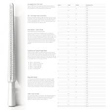 wedding ring conversion chart ring size chart at michael hill