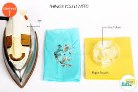 Wax removal is easier once the wax has hardened, so let it dry, instead of working it deeper into the garment's fibers. How To Get Wax Out Of Your Fabrics Fab How