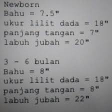 Lagi viral terbaru cewe lepas baju. Ukuran Jubah Kanak2 Newborn 3 6bln Baby Romper Pattern Baby Clothes Sizes Toddler Patterns