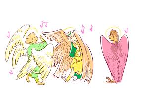 The growing over life podcast. No Fun Allowed In Heaven Can We See The Angels Dancing Please Gosh That