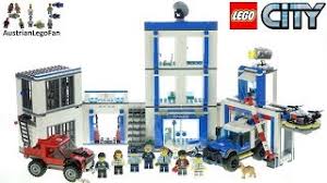 Lego City 60246 Police Station Lego Speed Build Review Youtube