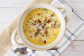 Soup is one of my favorite ways to warm up when the weather gets cooler, and when i can make it in the the day i prepared this cheeseburger soup, i had a friend's event to attend, and i knew i would have to leave my hubby in charge of the final steps. Bacon Cheeseburger Soup Low Carb And Keto Domestically Creative