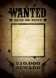 Most Wanted Poster Template Wanted Poster Template Create Your Own Wanted Poster Poster Template Free Poster Template Western Theme Party