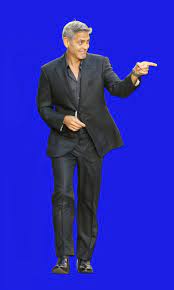 George Clooney Found A Way To Turn His Pants Into Ties Gq