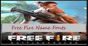 If you have the best name for your free fire game, then other players respect you and if you have a unique name for your game then the player wants to know about you in this post, you can read our all free fire name and you can grab these name. Free Fire Name Fonts Psfont Tk