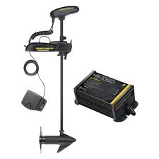 4.4 out of 5 stars 72. Minn Kota 1358739 Powerdrive 12v 55 Lb Thrust 54 Shaft Bow Mount Freshwater Trolling Motor With Bluetooth And Mk106d Charger Boatid Com