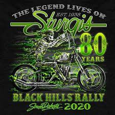 Official 2020 Sturgis Motorcycle Rally 1 Design Skeleton Rider Zip Up Sturgis Motorcycle Rally Motorcycle Rallies Biker Outfit