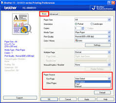 Full driver & software package file name: Manual Feed Brother