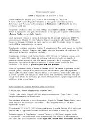 Al codice della privacy è affidato il compito di far sì che la gestione di dati personali o sensibili da parte di privati o enti pubblici avvenga nel rispetto dei diritti e delle libertà della persona. Regolamento Europeo Sulla Privacy Docsity