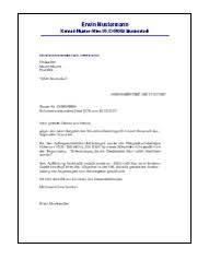 Kreative partydeko, luftballons, kostüme & mehr. Vorlage Entschuldigung Fur Ruhestorung Im Voraus Download Kostenlos