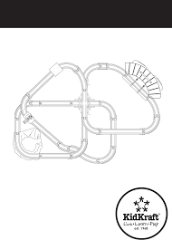 Kidkraft limited edition waterfall mountain train table. User Manual Kidkraft Super Highway Train Set English 11 Pages