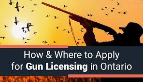 Firearms include air or pellet guns, bows and crossbows. How Where To Apply For Gun Licensing In Ontario Gta Guns And Gear
