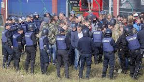 Как правильно пересечь границу польши на автомобиле в 2020 году. Na Granice S Polshej Proizoshla Stychka Storonnikov I Protivnikov Saakashvili Pikabu