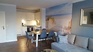 Unsere ferienwohnung ist komfortabel und modern ausgestattet, liegt im erdgeschoss und hat eine fläche von 52 qm. Exklusive Sonnige 3 Zimmer Wohnung Fur 6 Personen Im Maritimen Stil Ferienwohnung Kustenperle In Dahme Schleswig Holstein 3 Zimmer Wohnung Haus Deko Wohnung