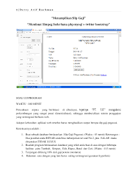 Pada halaman ini kami juga memiliki berbagai gambar menarik dengan format png, jpeg, jpg, bmp, gif, webp, tiff, psd, eps, pcx, cdr, ai, logo, icon, vector, hitam dan putih, transparan, dll. Pdf Simpeg Sistem Informasi Penggajian Derry Arif Rachman Academia Edu