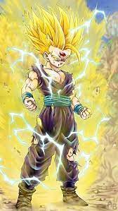 Super Saiyan 2 Gohan Wallpaper In 2020 Anime Dragon Ball Super Anime Dragon Ball Dragon Ball Z