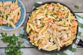 The Best Chicken And Shrimp Alfredo Pasta Recipe Chicken And Shrimp Alfredo Chicken And Shrimp Recipes Chicken Alfredo Recipes Easy jambalaya made with chicken, shrimp and andouille sausage in under 45 minutes. chicken and shrimp alfredo pasta recipe
