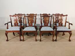 Maitland Smith Set 8 Chippendale Ball Claw Eagle Head Extra Fine Dining Chairs Maitlandsmith 18thcentury Chippendale Dining Room Chairs Dining Chairs Chair