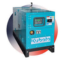 15KW KUBOTA Diesel Generator