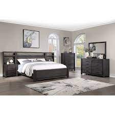 Espresso Brown 4 Piece King Bedroom Set Canyon Rock Rc Willey Furniture Store King Bedroom Sets Bedroom Set King Bedroom