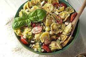 Belly Button Salad Briannas Salad Dressings Recipe Best Pasta Salad Salad Recipes Soup And Salad