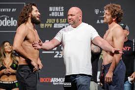 Jorge masvidal, with official sherdog mixed martial arts stats, photos, videos, and more for the welterweight fighter from united. Ben Askren Reacts To Jorge Masvidal S Ko Loss At Ufc 261 If You Fight Long Enough Sh T Happens Mma Fighting