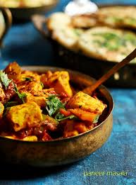 paneer curry recipe in 10 minutes