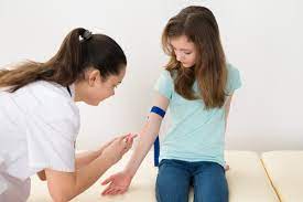 Some children become very stressed by their blood draw and their anxiety can lead to physically challenging behaviors, resulting in harm to themselves or others. Pediatric Blood Draw Limits How Much Is Safe