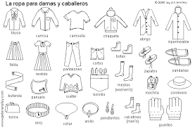 Maybe you would like to learn more about one of these? La Ropa Worksheets 99worksheets