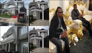 Image result for Psquare puts up their 'Squareville' mansion