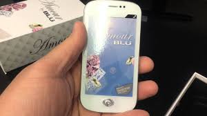 BLU AMOUR D290i DUAL SIM Unboxing Video ...
