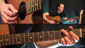 Alice in chains down in a hole. Down In A Hole Unplugged Guitar Lesson Alice In Chains Youtube